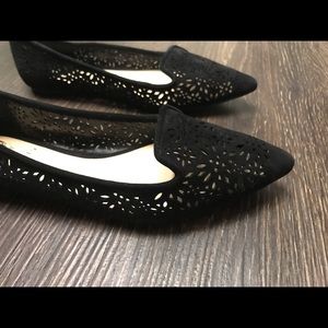 Vince Camuto flats Genuine Suede Leather size 6.5M